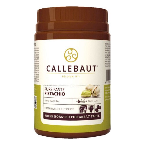 Callebaut Pure Pistachio Paste